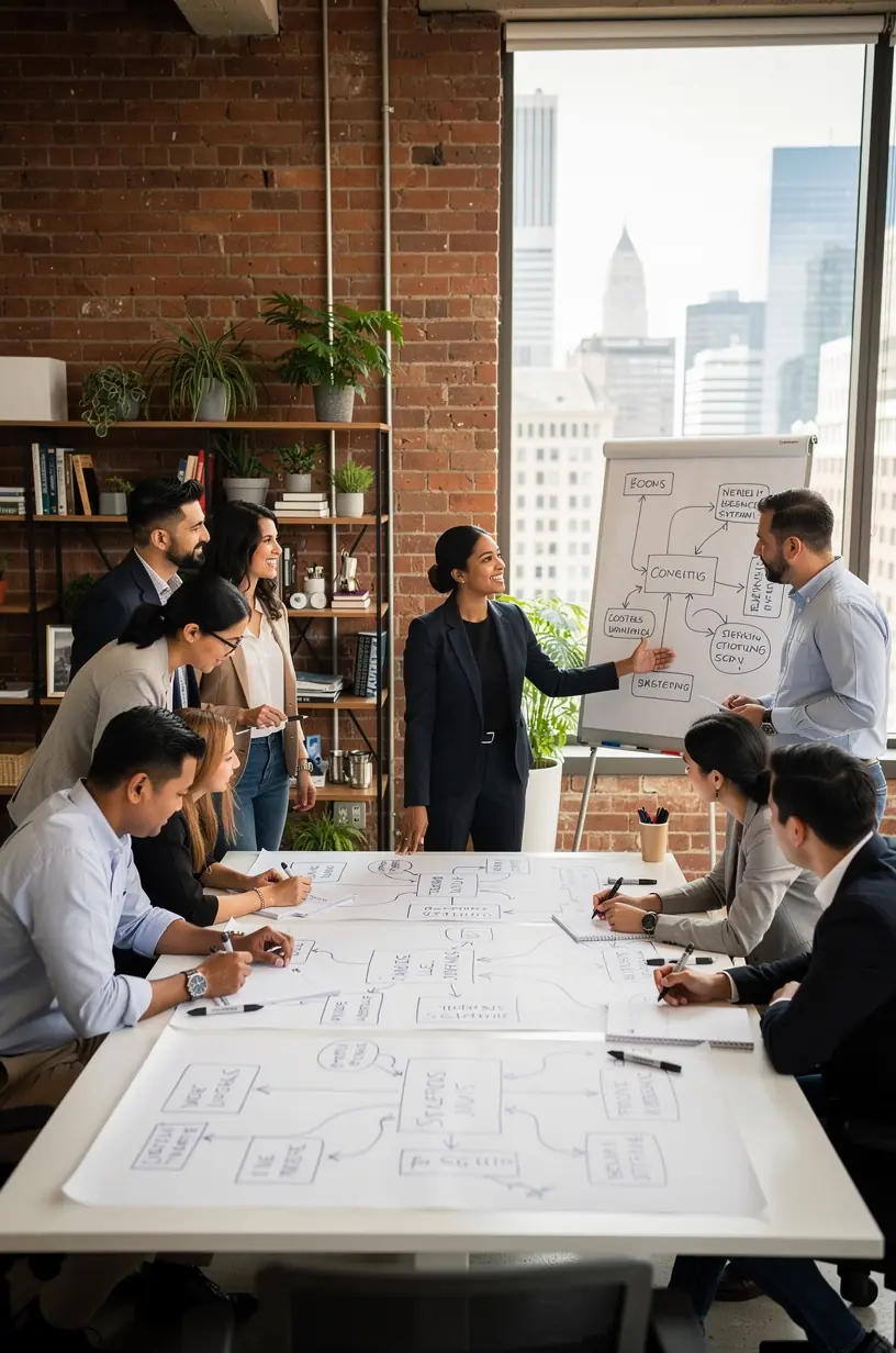 Analyzing cause and effect in everyday scenarios.