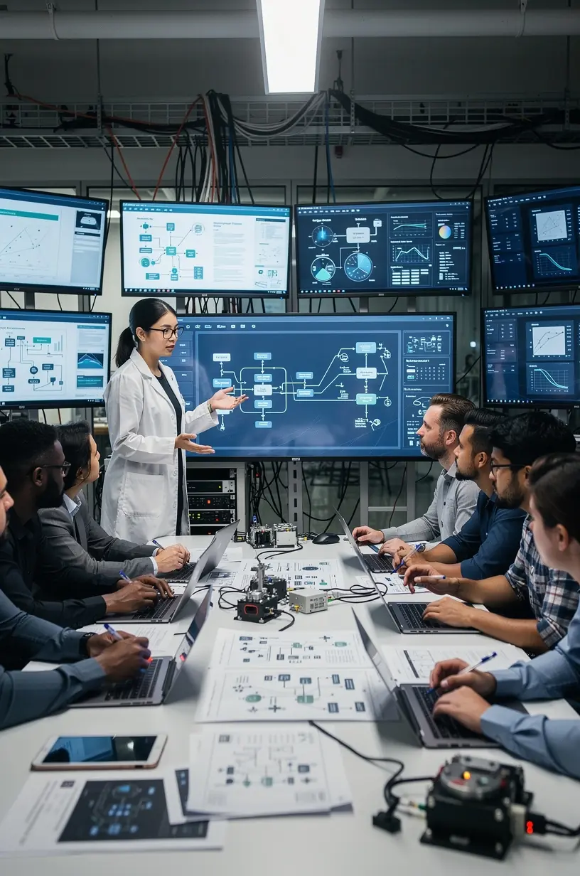 Effective communication of systemic insights infographic