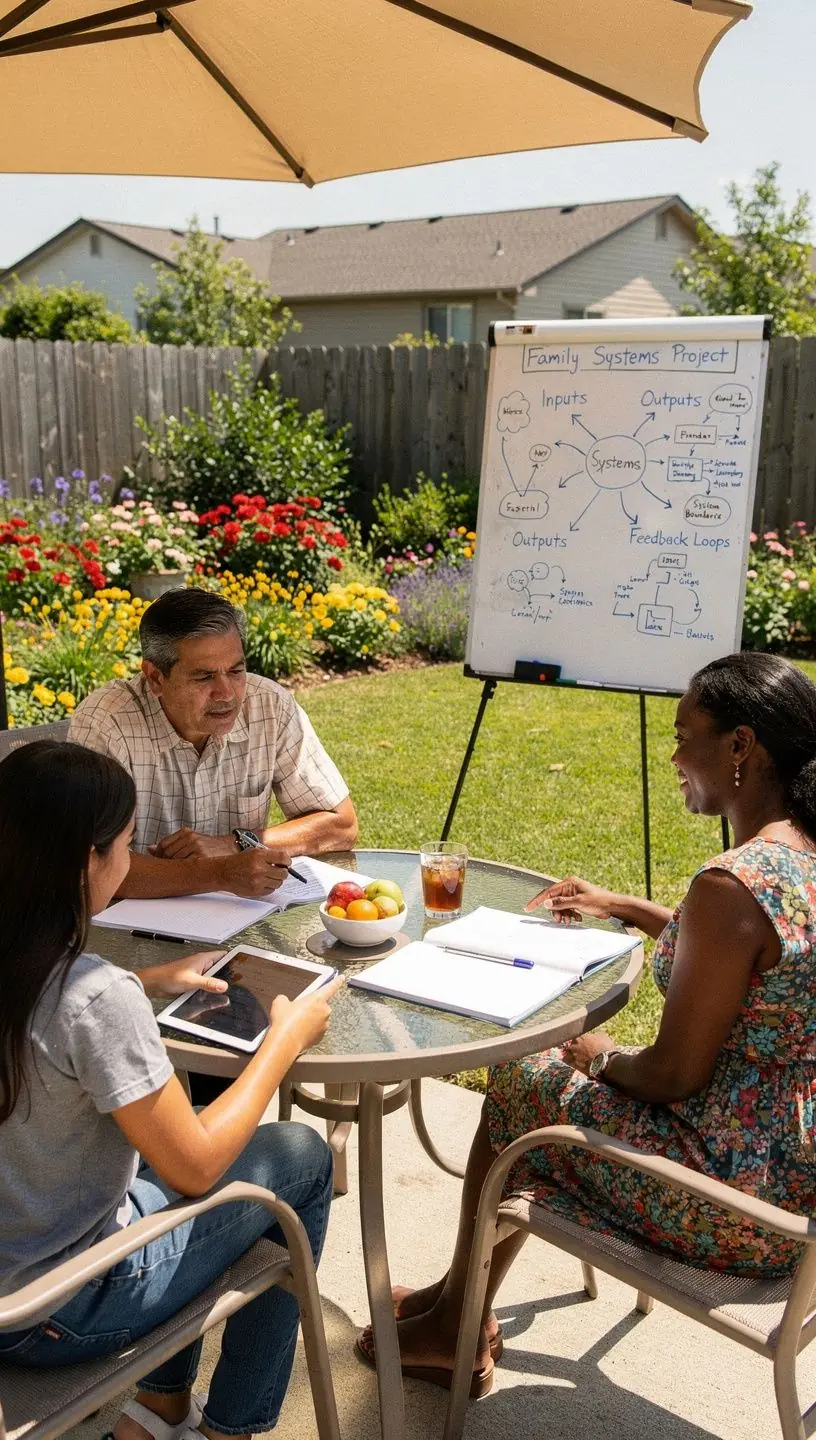 Community decision-making through systems thinking approach