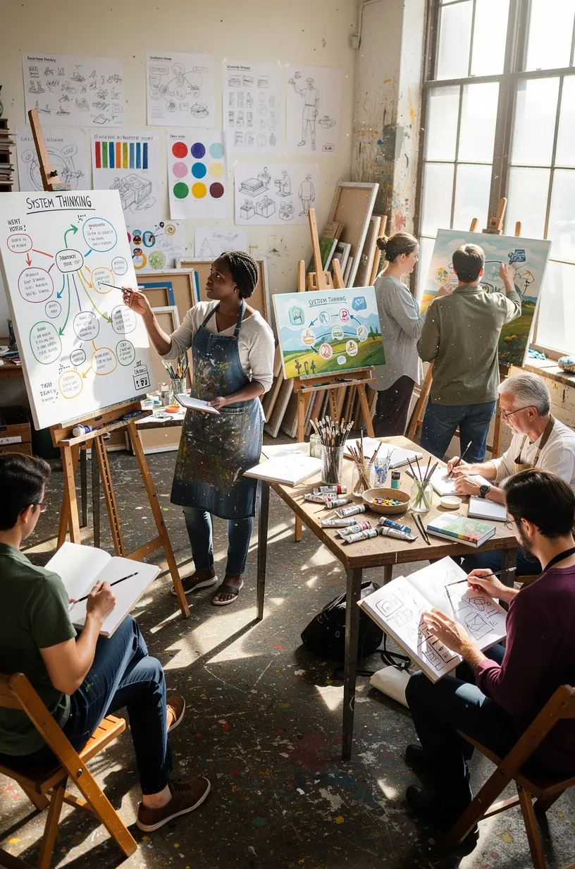 Conflict resolution strategies in systems thinking