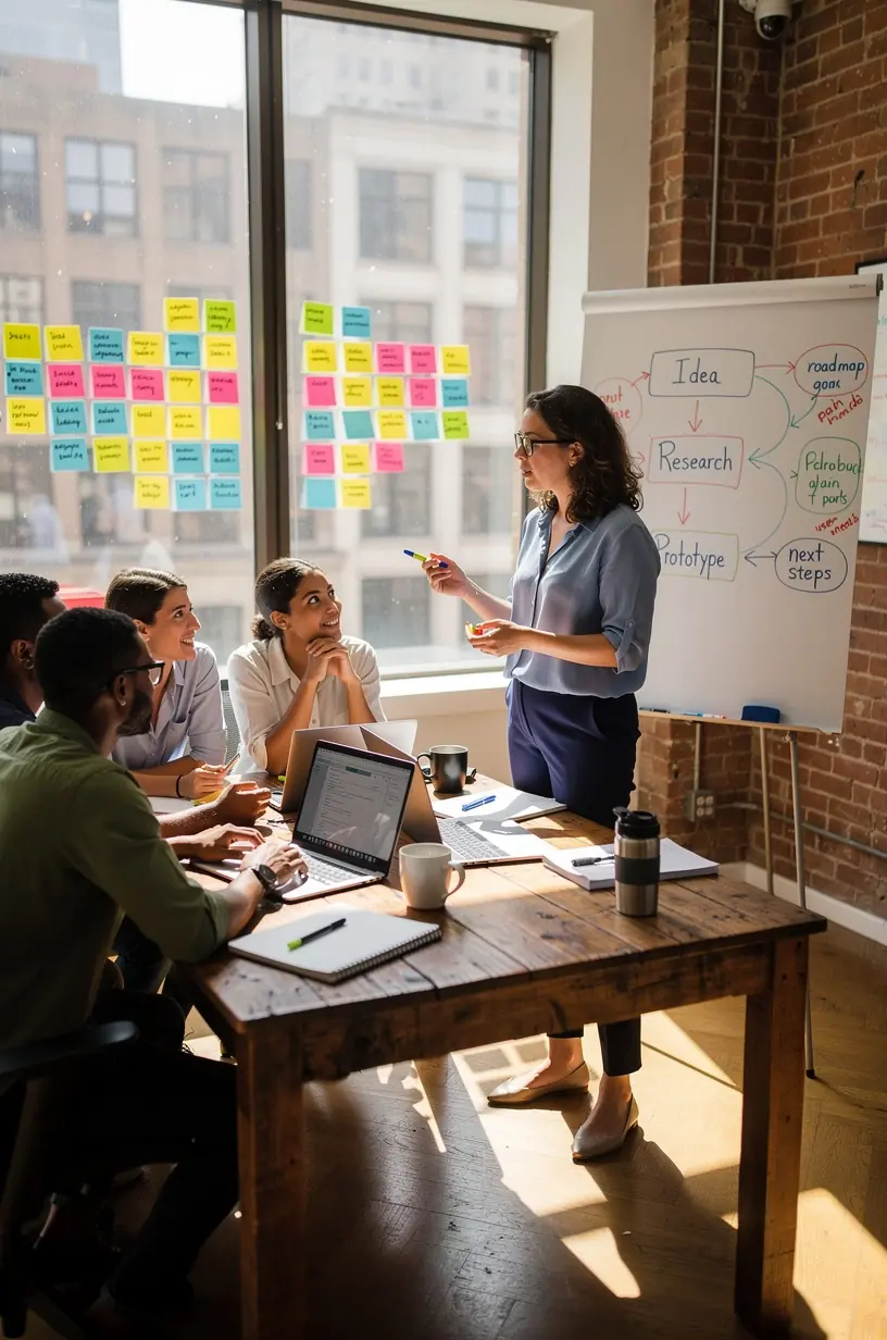 Illustration of feedback loops in daily decision-making