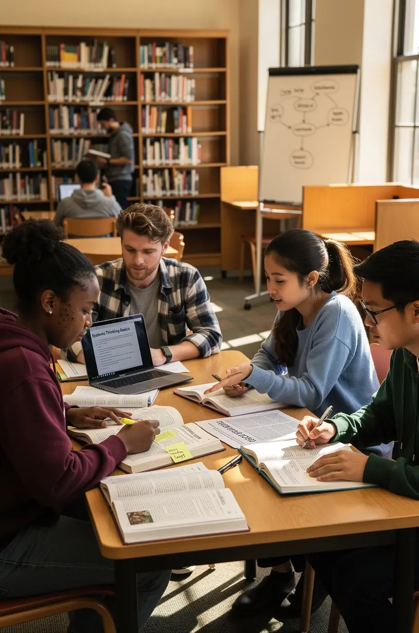 Visual representation of mental models in problem solving