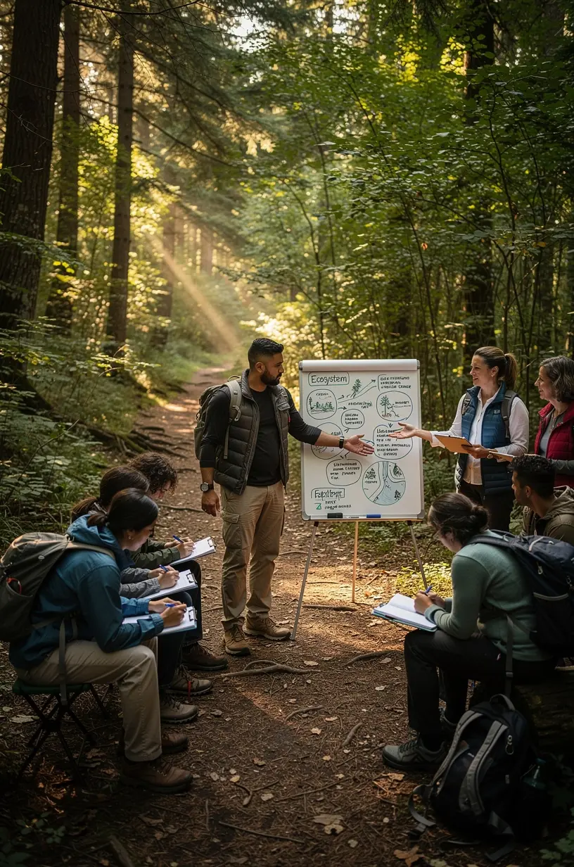 Visual representation of interconnected social issues analysis.