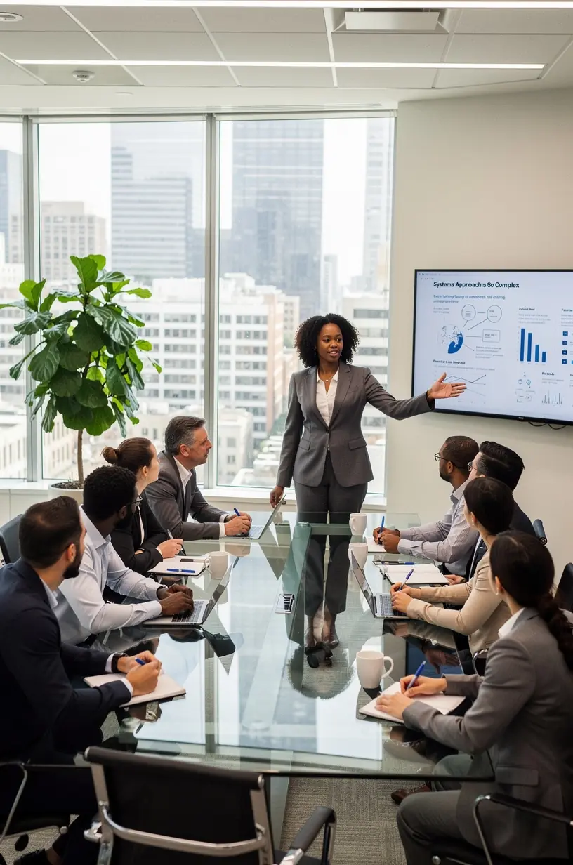 Integrating systems thinking into personal finance strategies